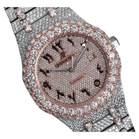 fake bust down ap watch|real iced out watches.